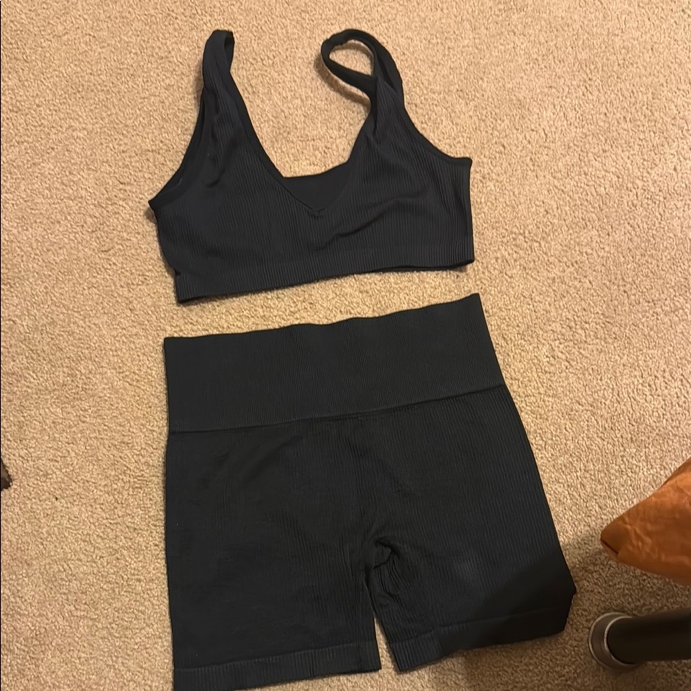 Women's Black lounge Set